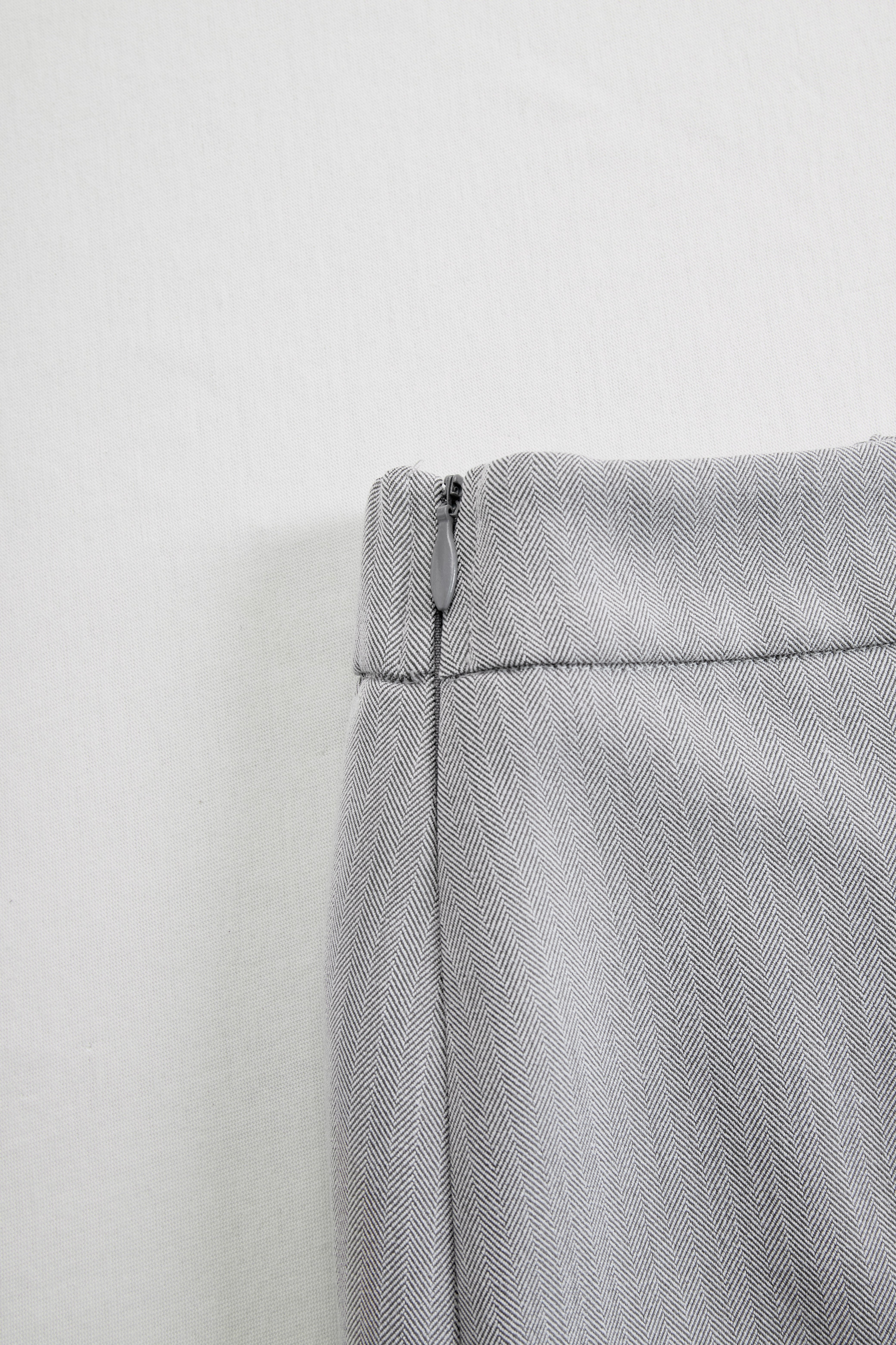 Elegant Herringbone Blazer & Pencil Skirt Set | Elegant Women's Dress