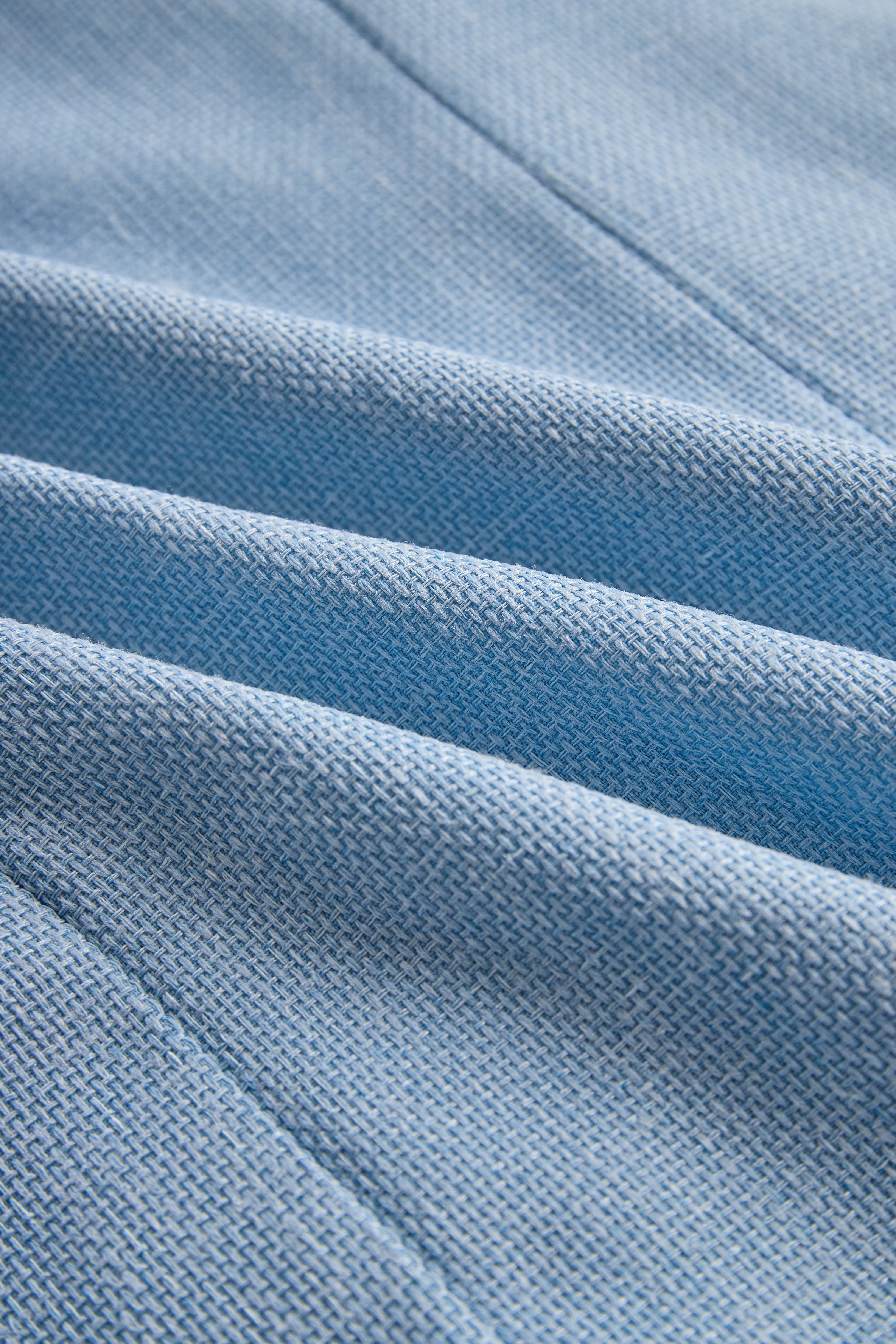 Sophisticated Sky Blue Blazer Dress | Elegant Women's Dress