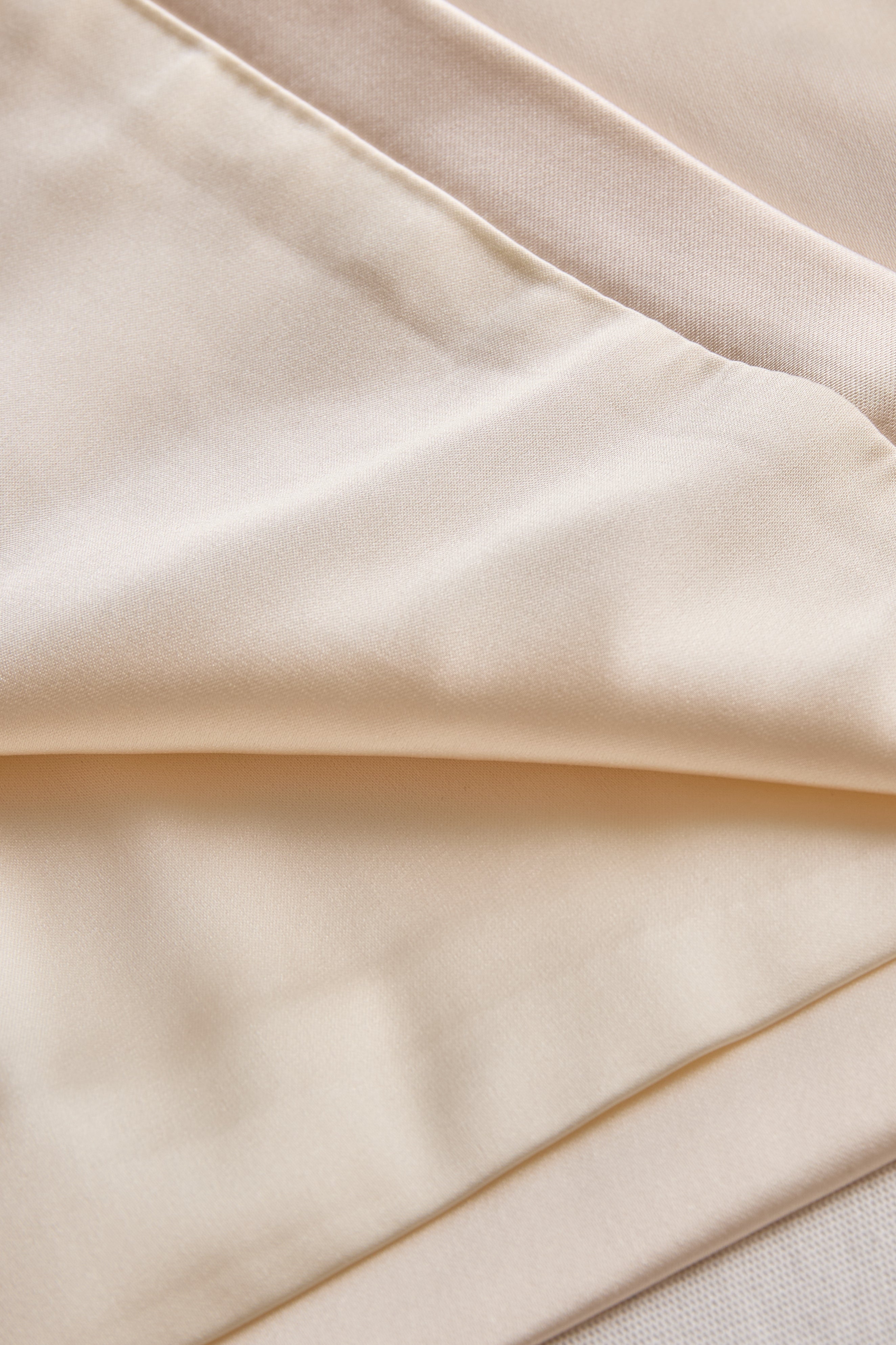 Stylish Satin Halter-Neck Mini Dress | Elegant Women's Dress