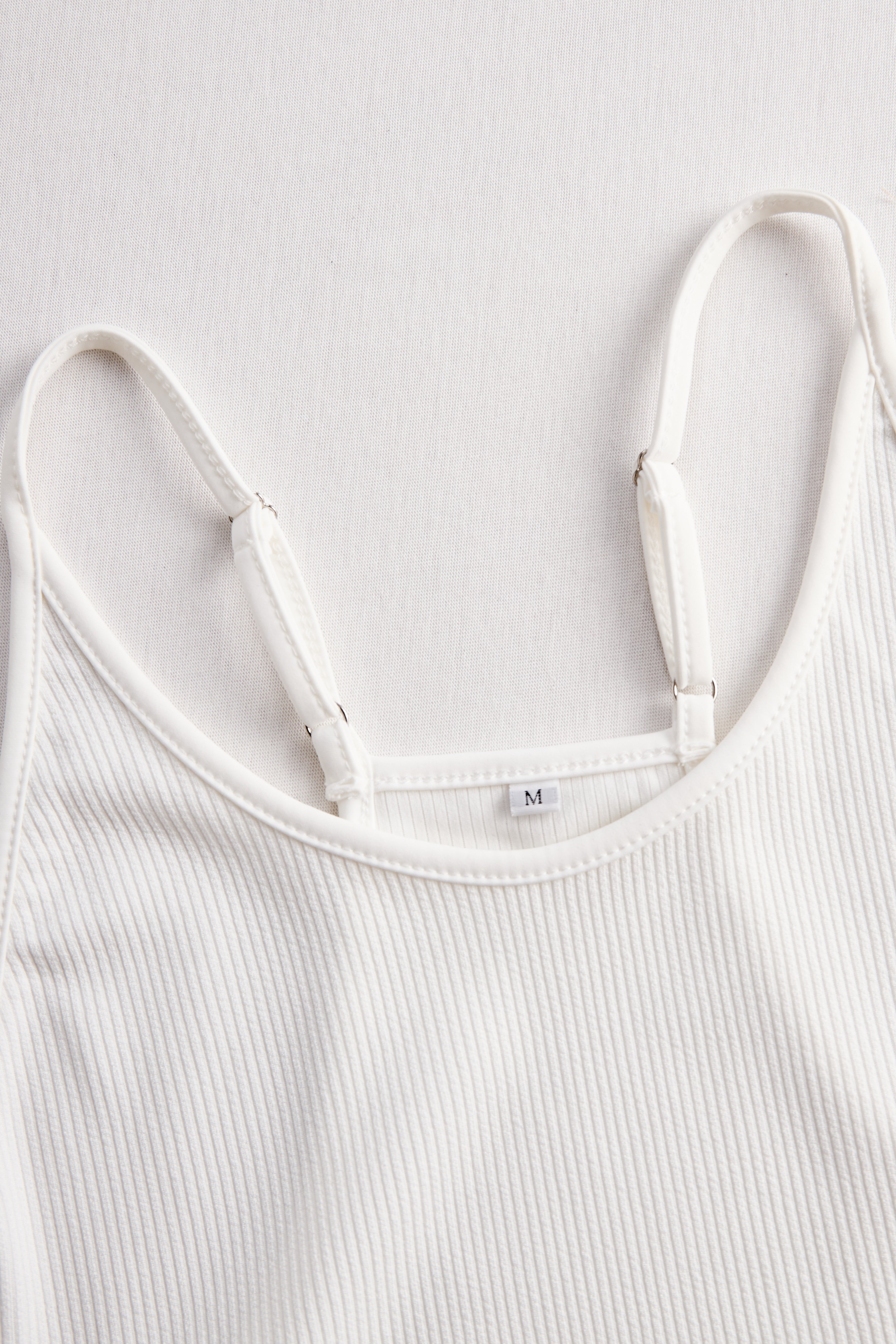 White Ribbed Skater Mini Dress | Elegant Women's Dress