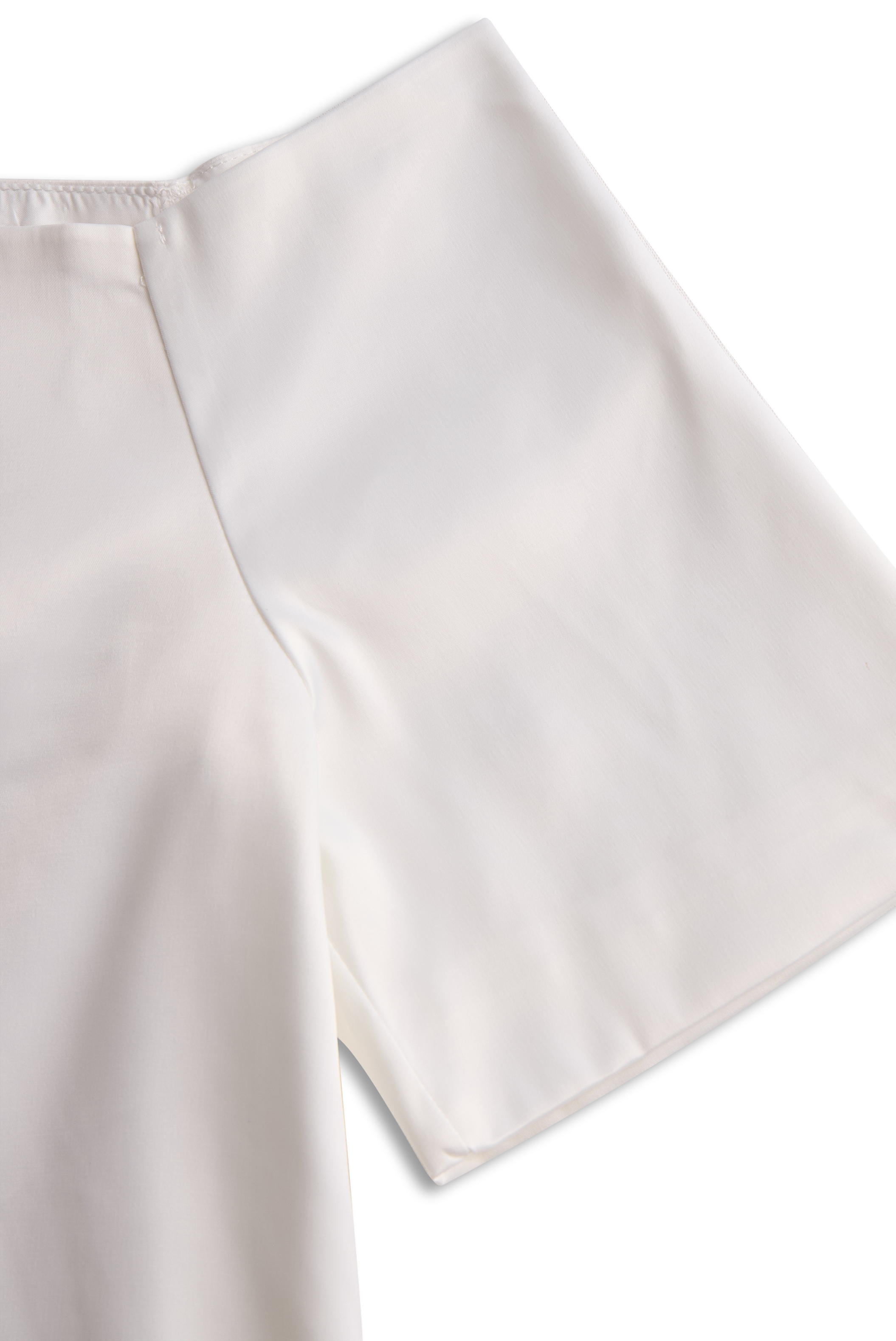 Sophisticated One-Shoulder Satin Blouse | Elegant Women's Dress