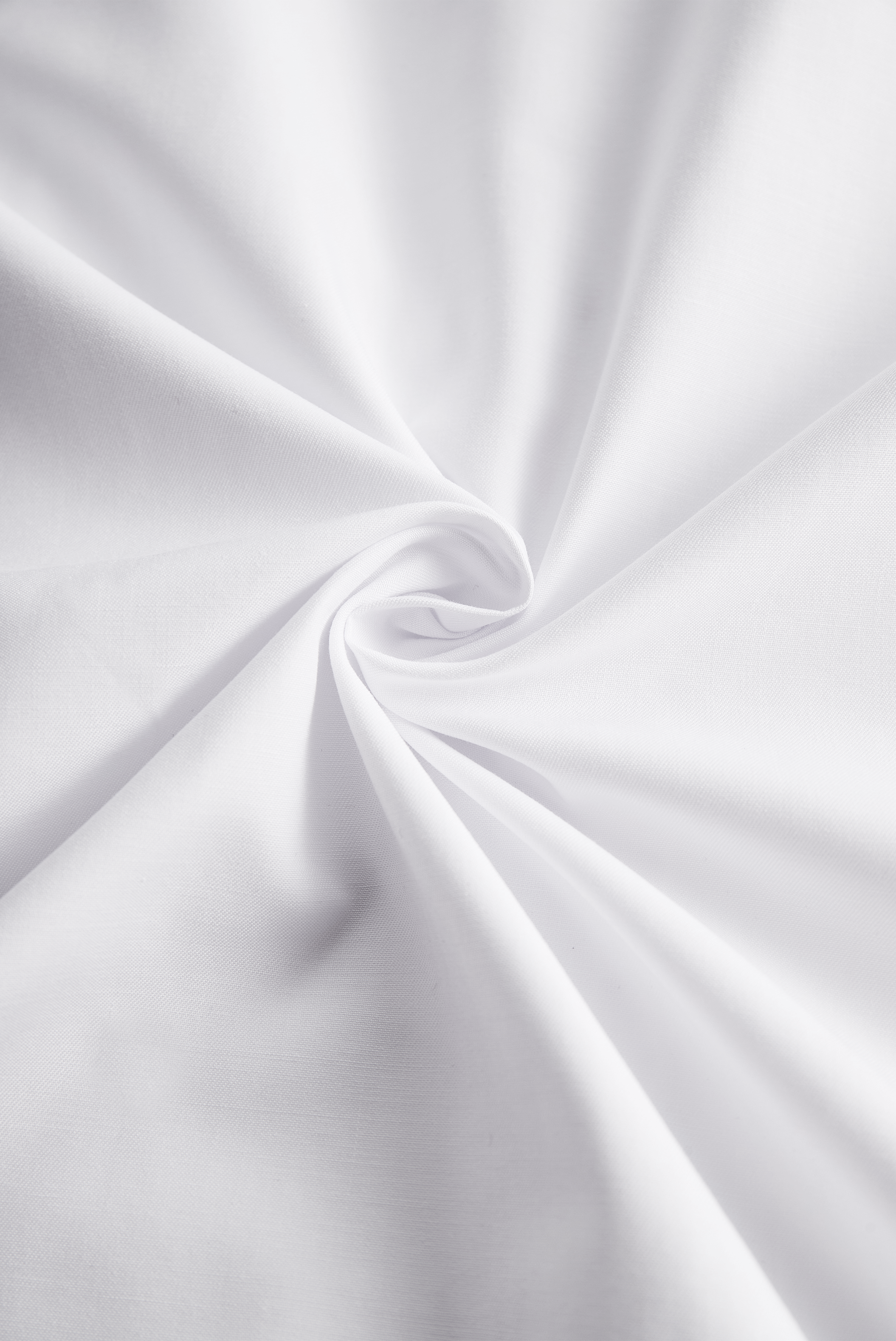 Chic White Button-Up Blouse And Black Pencil Skirt Set | Elegant Women's Dress