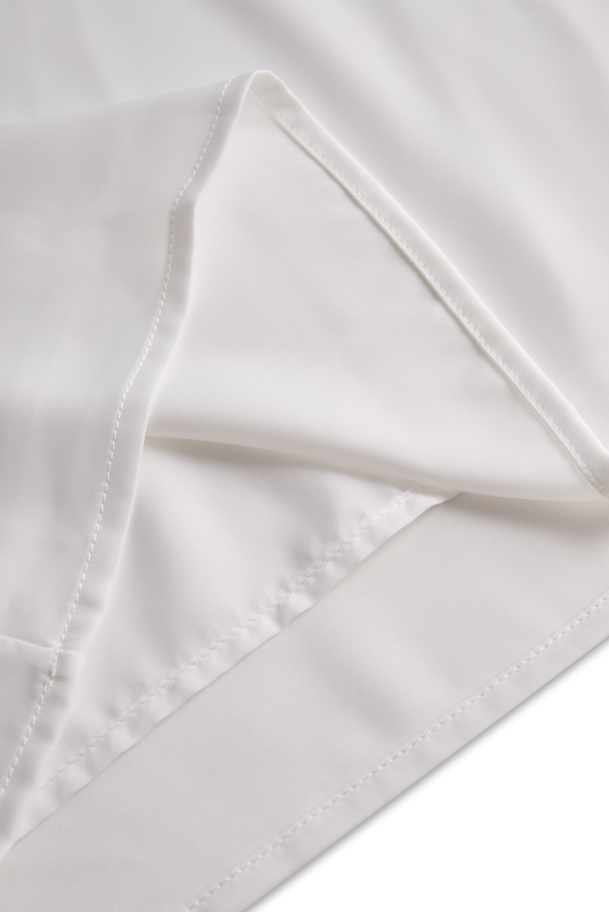 Sophisticated One-Shoulder Satin Blouse | Elegant Women's Dress