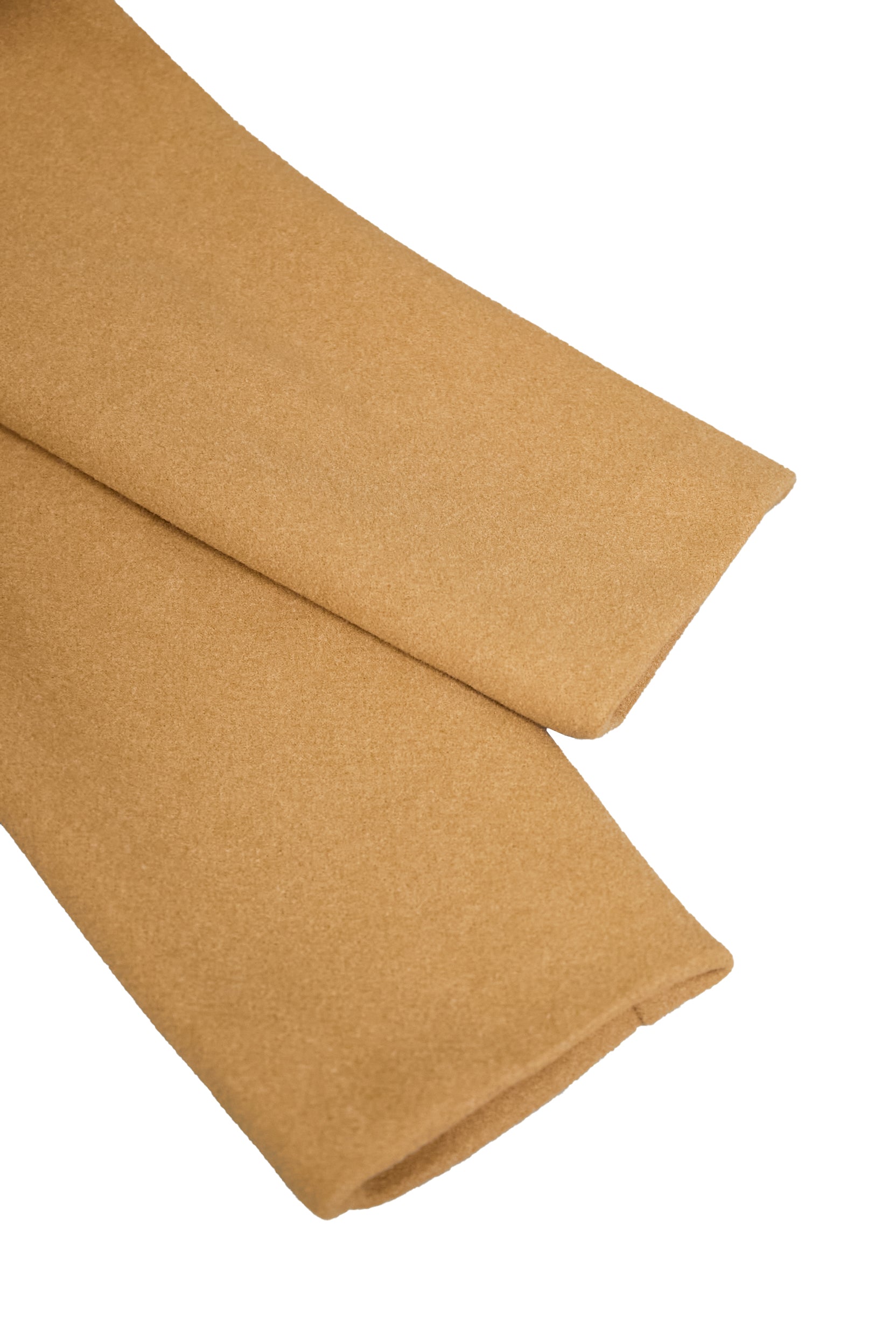 Chic Double-Breasted White Coat with Black Trim | Elegant Women's Dress