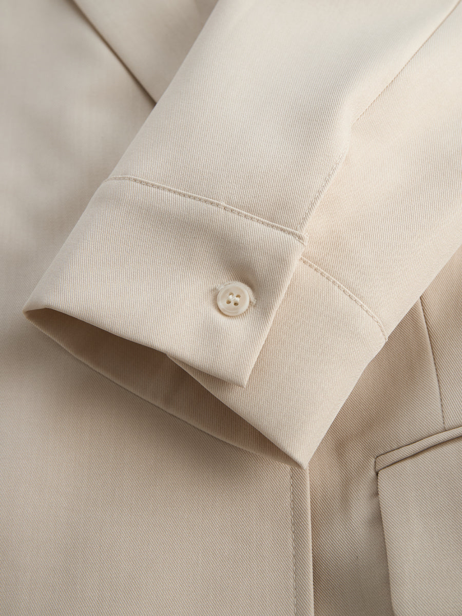 Tailored Blazer-Inspired Mini Dress With Belted Waist | Elegant Women's Dress