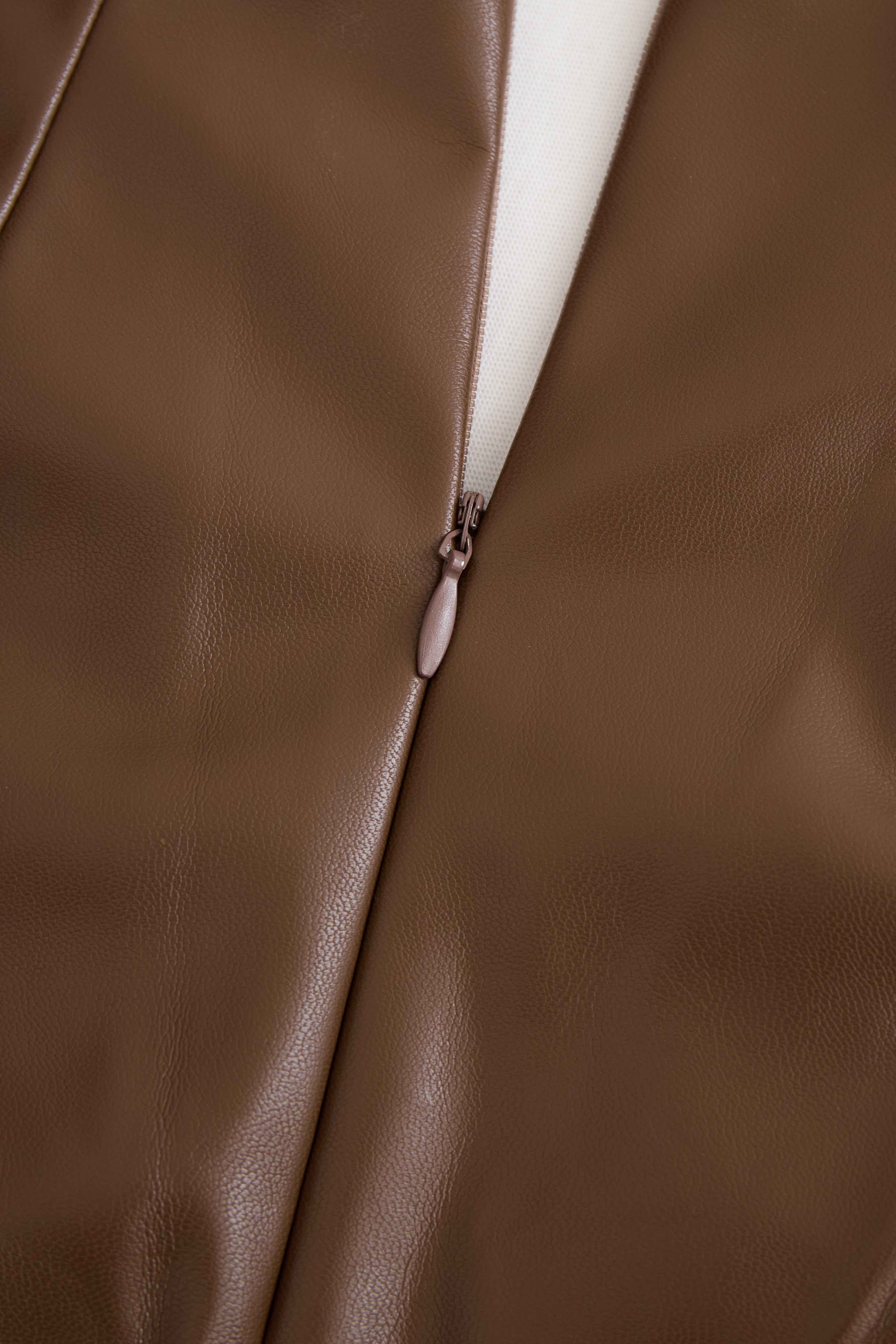 Sophisticated Black Faux Leather Bodycon Dress | Elegant Women's Dress