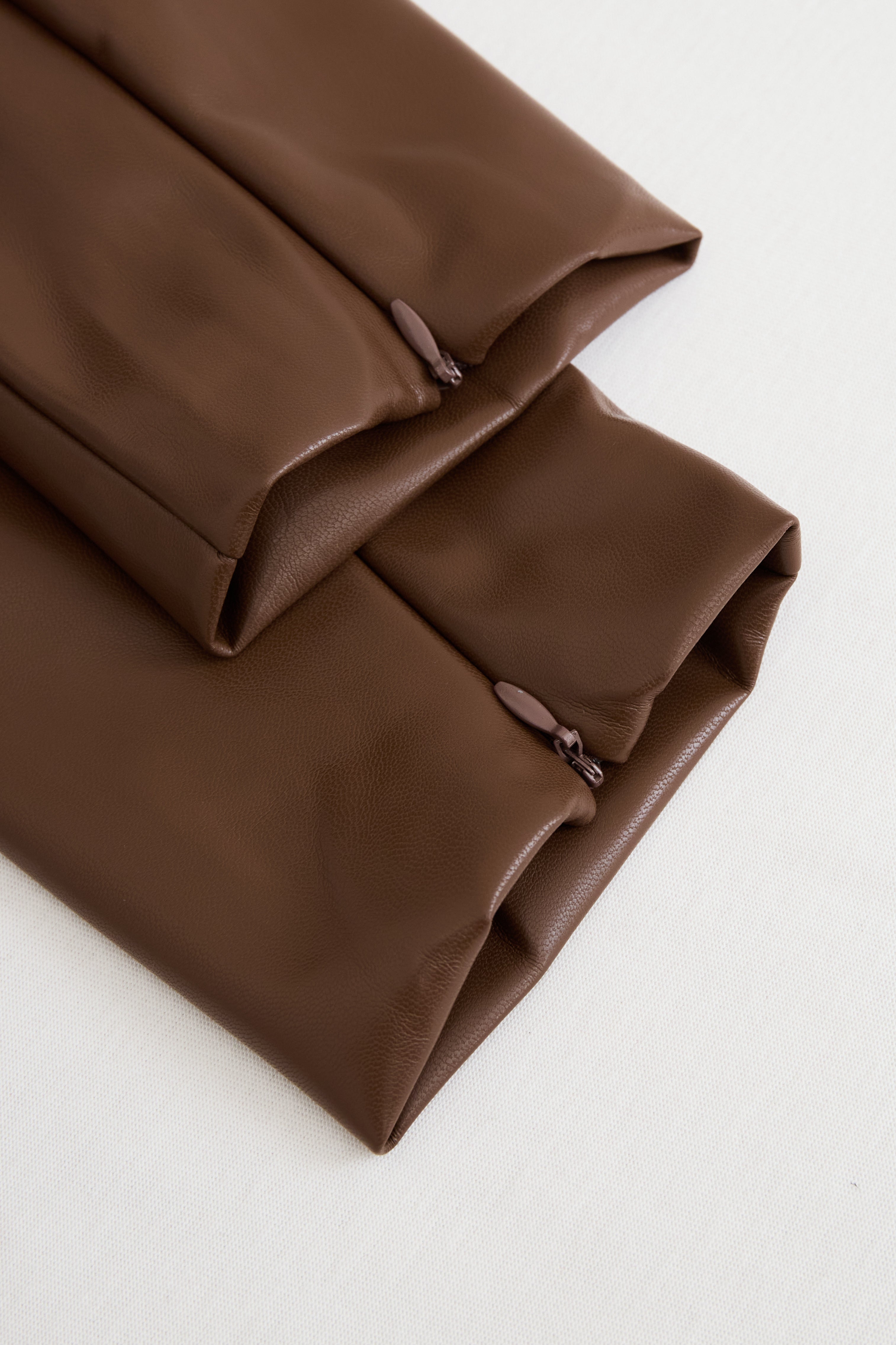 Sophisticated Black Faux Leather Bodycon Dress | Elegant Women's Dress