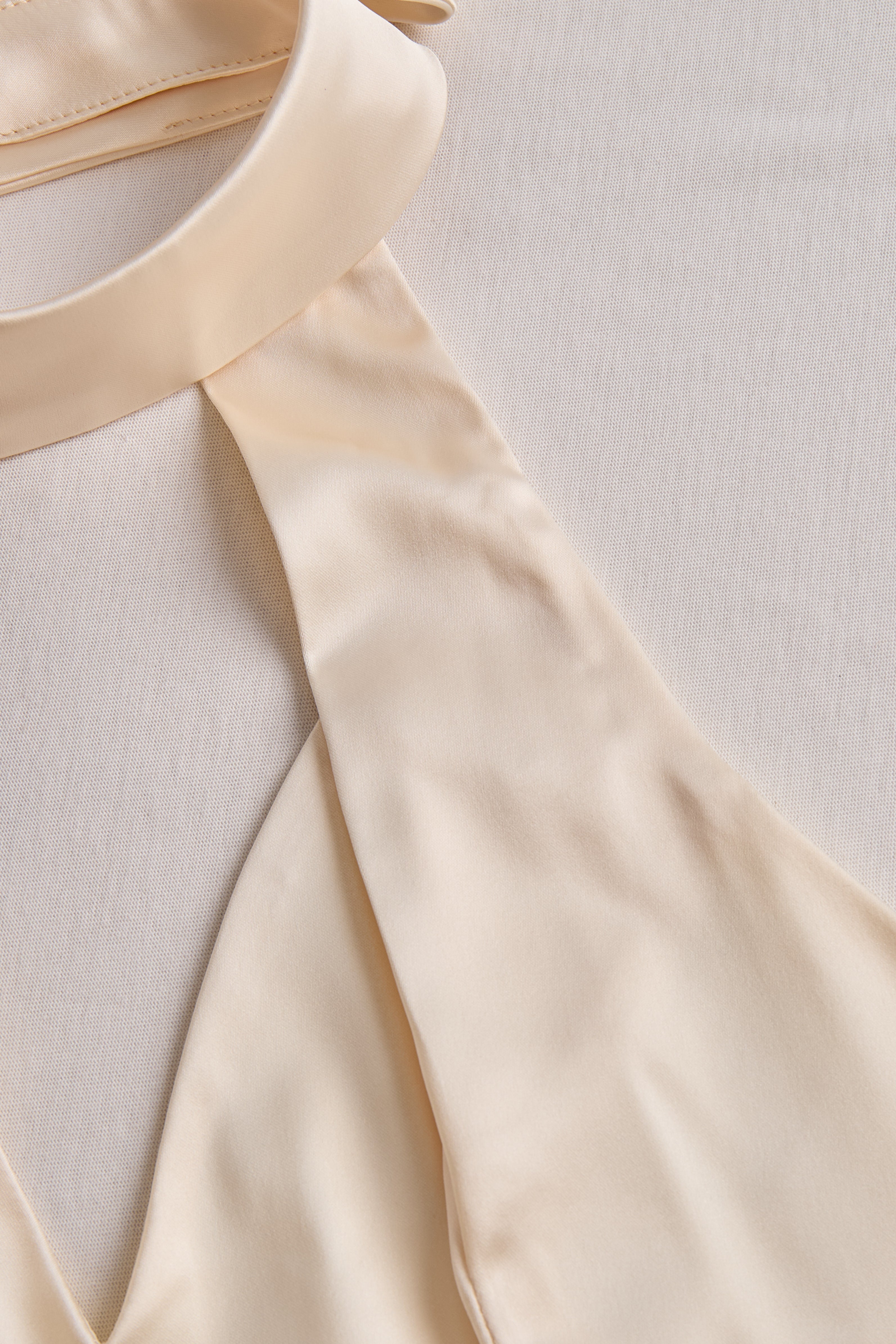 Stylish Satin Halter-Neck Mini Dress | Elegant Women's Dress