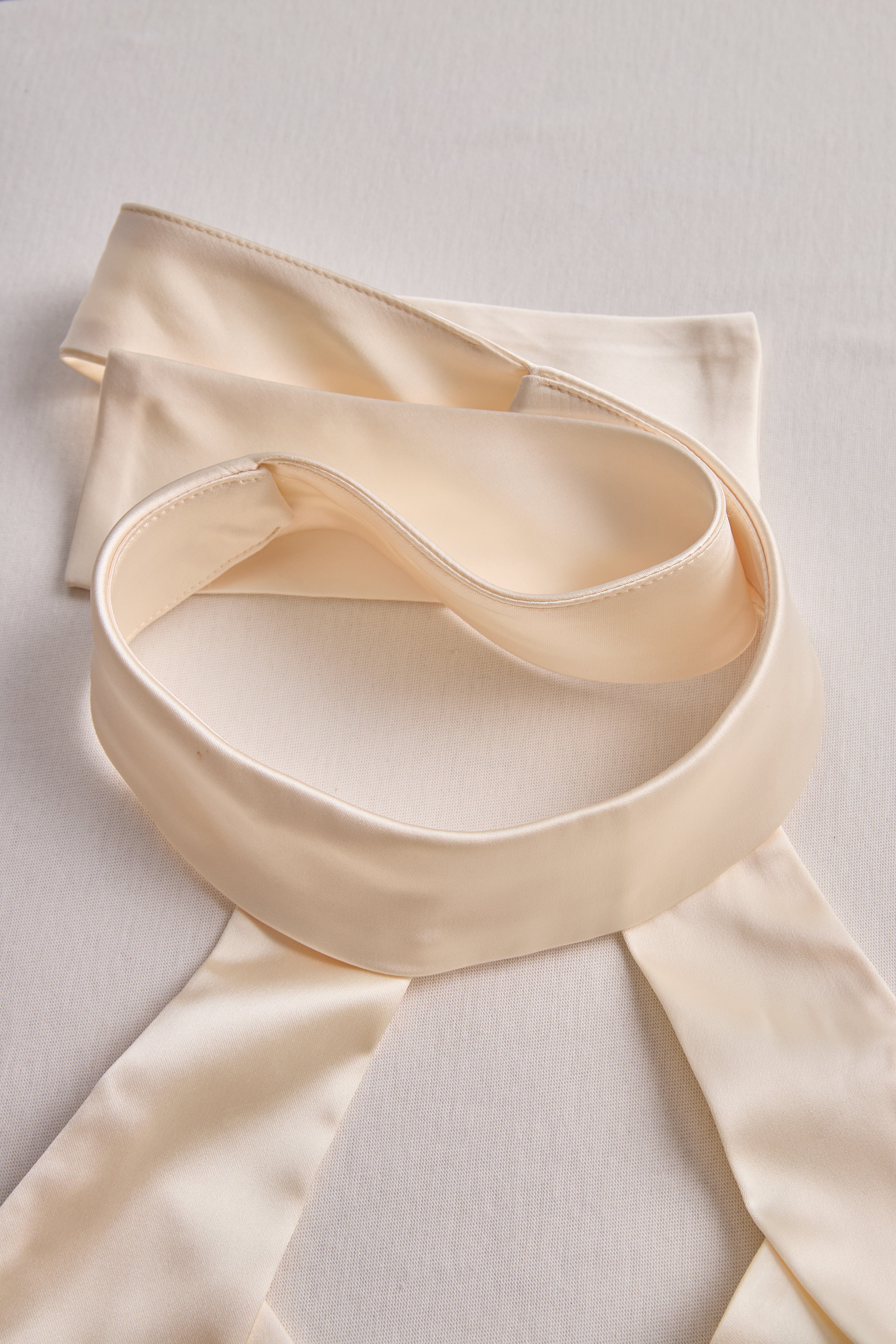 Stylish Satin Halter-Neck Mini Dress | Elegant Women's Dress