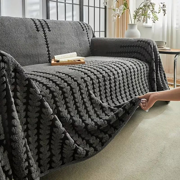 Elegance - Manta Capa Protetora de Sofá Anti-Risco Animal + BRINDE